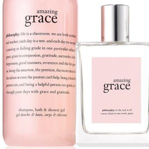 Philosophy Amazing Grace Shower Gel & Spray Set